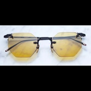 Jacques Marie Mage El Dorado Raven Sunglasses #47